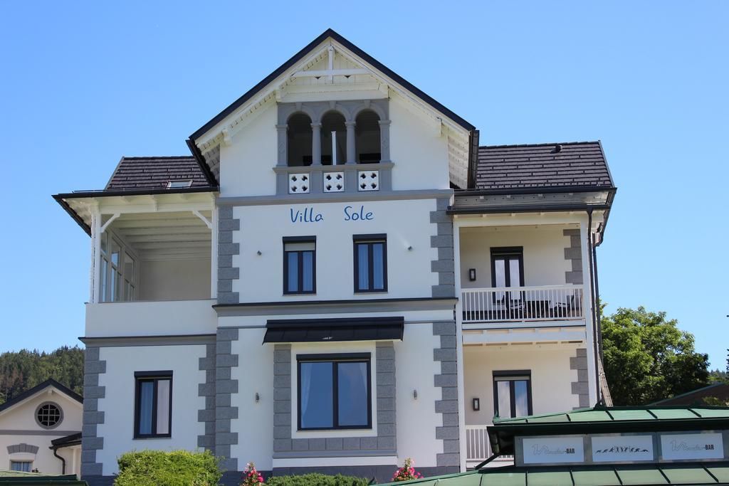 Seeappartements Villa Sole Portschach am Woerthersee Exterior photo